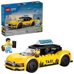 LEGO(R) City Yellow Taxi Building Kit