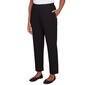 Womens Alfred Dunner Opposites Attract Varigated Rib Knit Pants - image 2