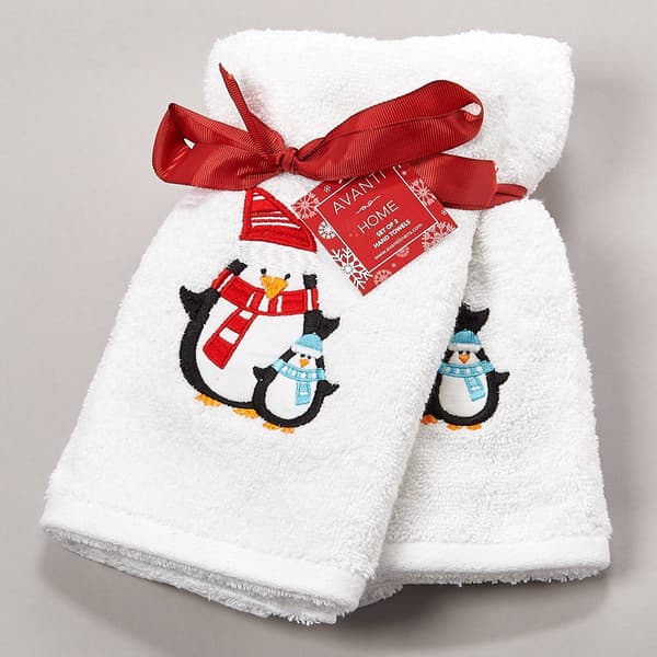 Avanti Penguins 2pk. Hand Towel - image 