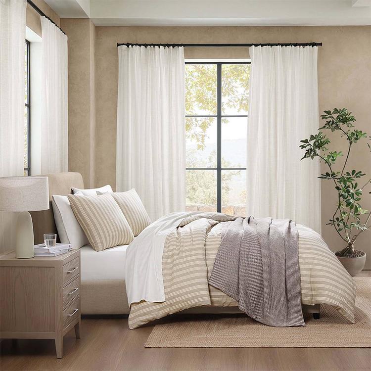 Bebejan® Organic Washed Waffle Blanket