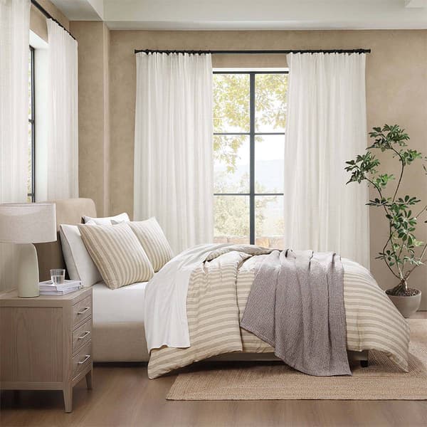 Bebejan® Organic Washed Waffle Blanket