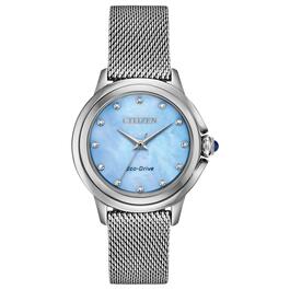 Womens Citizen&#40;R&#41; Eco-Drive Stainless Steel Ceci - EM0790-55N