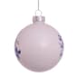 Kurt S. Adler 80MM Delft Blue Glass Ball Ornaments - Set of 6 - image 4