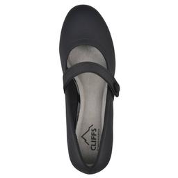 Womens Cliffs by White Mountain Brightly Wedge Flats