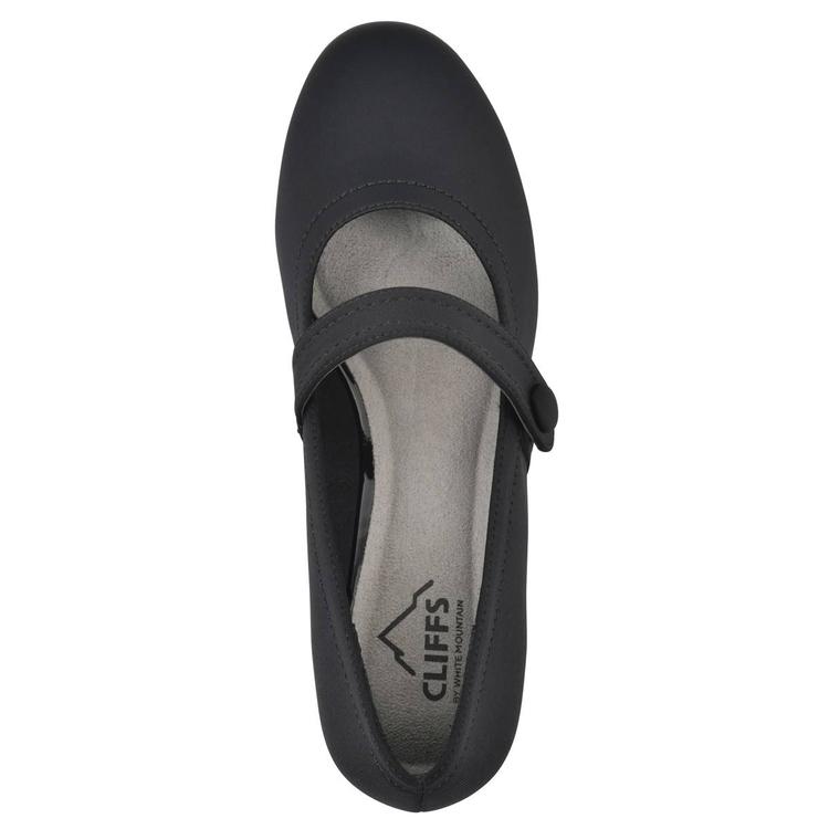 Womens Cliffs by White Mountain Brightly Wedge Flats