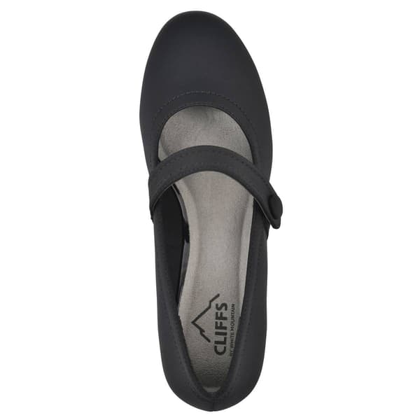 Womens Cliffs by White Mountain Brightly Wedge Flats