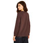 Womens CITY BLUES Long Sleeve Hem Graphic Tee - image 2