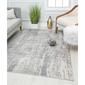 Rugs America&#8482; Auden Silver Mirror Transitional Rectangle Area Rug - image 2