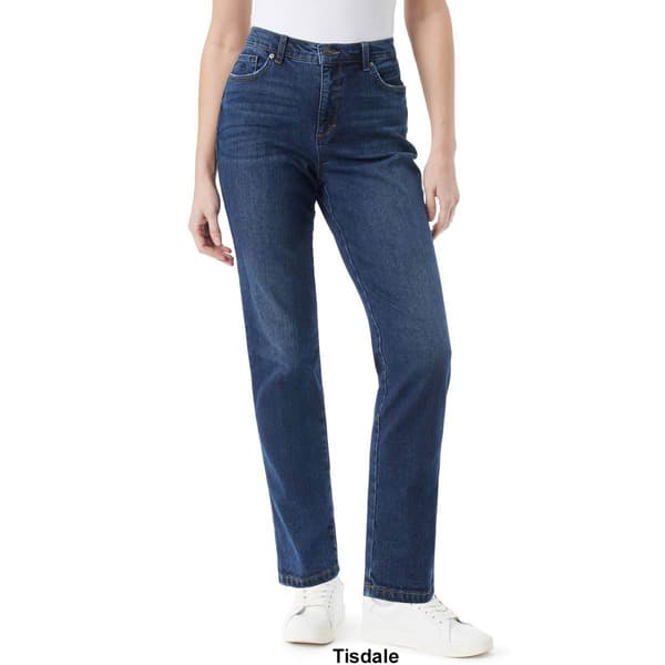 Petite Gloria Vanderbilt Amanda 5-Pocket Short Jeans