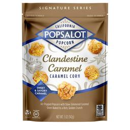 Popsalot(tm) 6pk. Clandestine Caramel Corn Popcorn