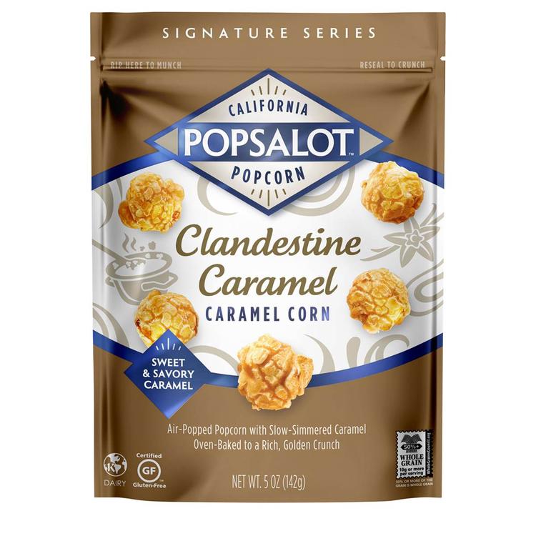 Popsalot(tm) 6pk. Clandestine Caramel Corn Popcorn