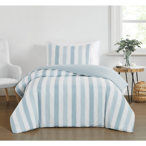 Truly Soft Aiden Stripe 3pc. Comforter Set