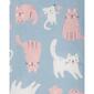 Girls Carter''s&#174; 2pk. Long Sleeve Cat & Mouse Nightgowns - image 3