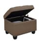 Convenience Concepts Designs4Comfort 5th Avenue Fabric Ottoman - image 4