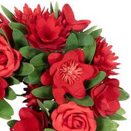 Northlight Seasonal Artificial Valentine''s Day Heart Wreath