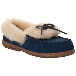 Womens LANDS END(R) Monica Moccasins