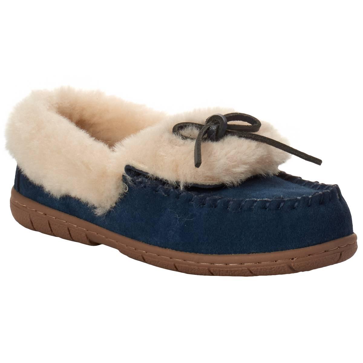 Womens LANDS END(R) Monica Moccasins