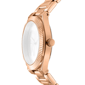 Womens DKNY Jewel-Encrusted Dial Rose Gold Watch - DK1L102M0235 - image 3