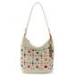 The Sak Lumi Crochet Crossbody - Natural Multi Flower - image 2