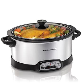 Hamilton Beach® 7qt. Programmable Slow Cooker - Boscov's