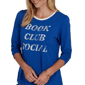 Womens Ruby Rd. Must Haves II Book Club Social Tee - image 5