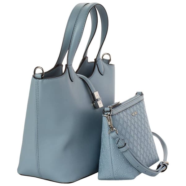 Nine West Tobias Tote with Pouch - image 