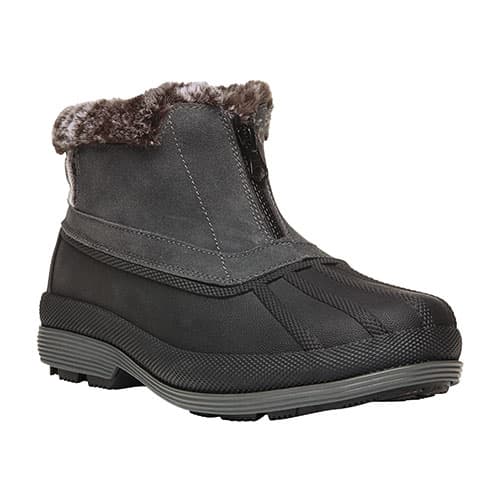 Womens Propet&#40;R&#41; Lumi Lace Ankle Zip Boots - image 