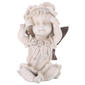 Hi-Line Gift Baby Fairy w/ Hands on Her Face Garden Statue - image 1