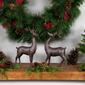 Northlight Seasonal 14in. Deer Christmas Figurines - Set of 2 - image 2