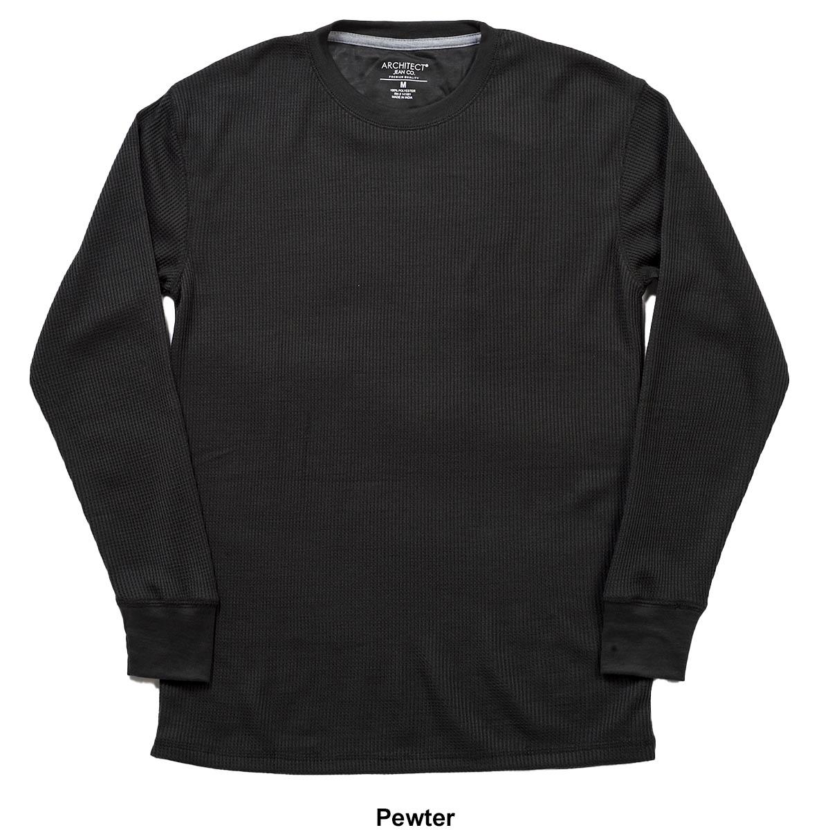 Young Mens Architect® Jean Co. Crew Neck Thermal