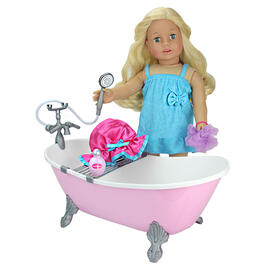 Sophia's&#174; Bath Tub with Lining and Accessories