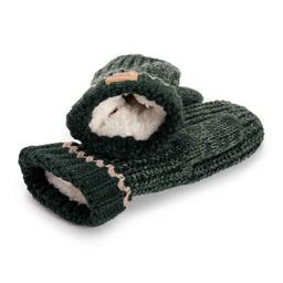 Womens MUK LUKS® Marled Chunky Mitten
