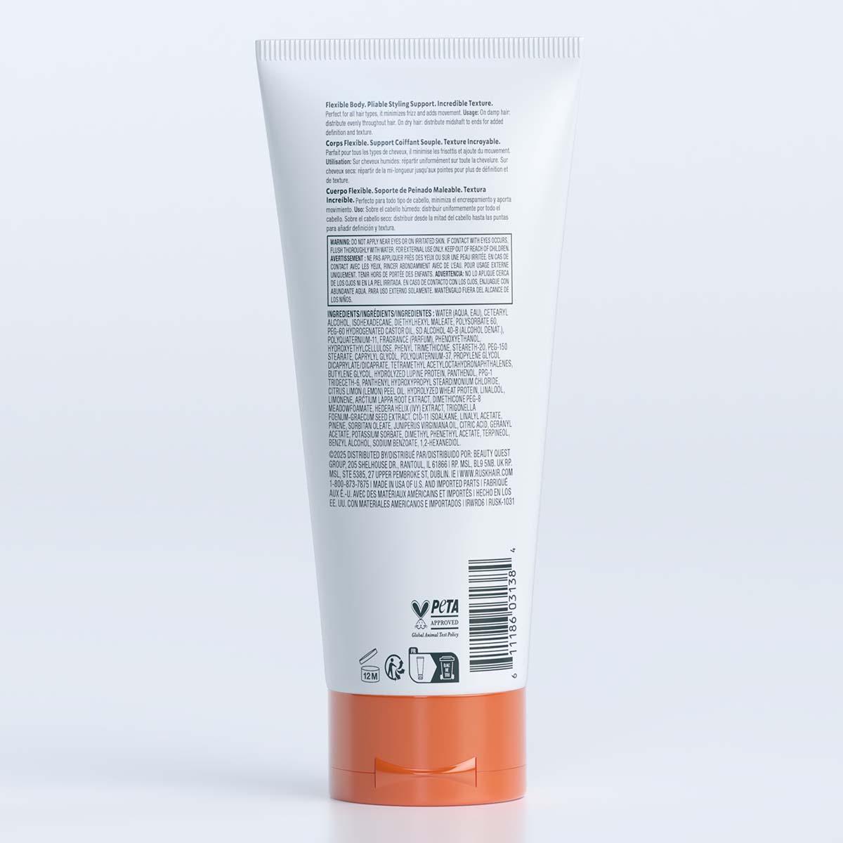 Rusk Wired Flexible Styling Creme