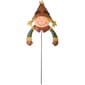 National Tree 26in. Scarecrow Gal Garden Stake - image 1