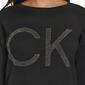 Womens Calvin Klein Long Sleeve Calvin Klein Logo Sweater Dress - image 3