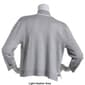 Womens 89th &amp; Madison Tipped Cuff Braceelt Cardigan - image 2