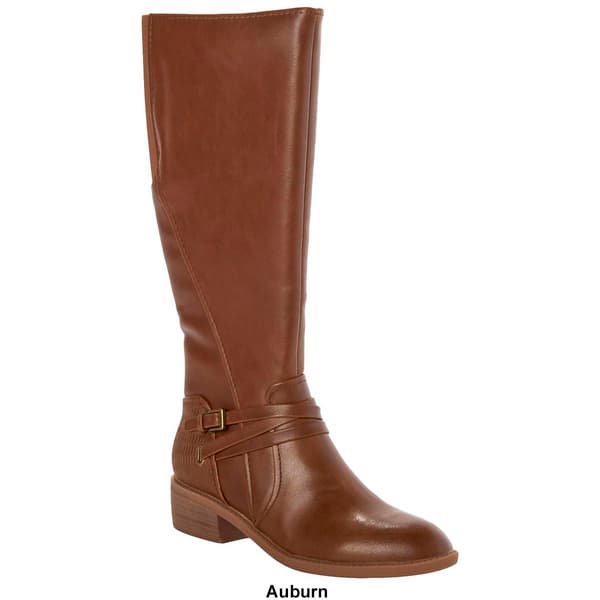 Womens BareTraps Stratford Pull Up Tall Boots Boscov s