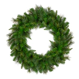 Northlight Natural Coir Joy Wreath Christmas Doormat 18 x 30