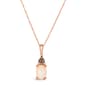 Le Vian(R) 14kt. Rose Gold Opal Diamond Accent Pendant - image 1