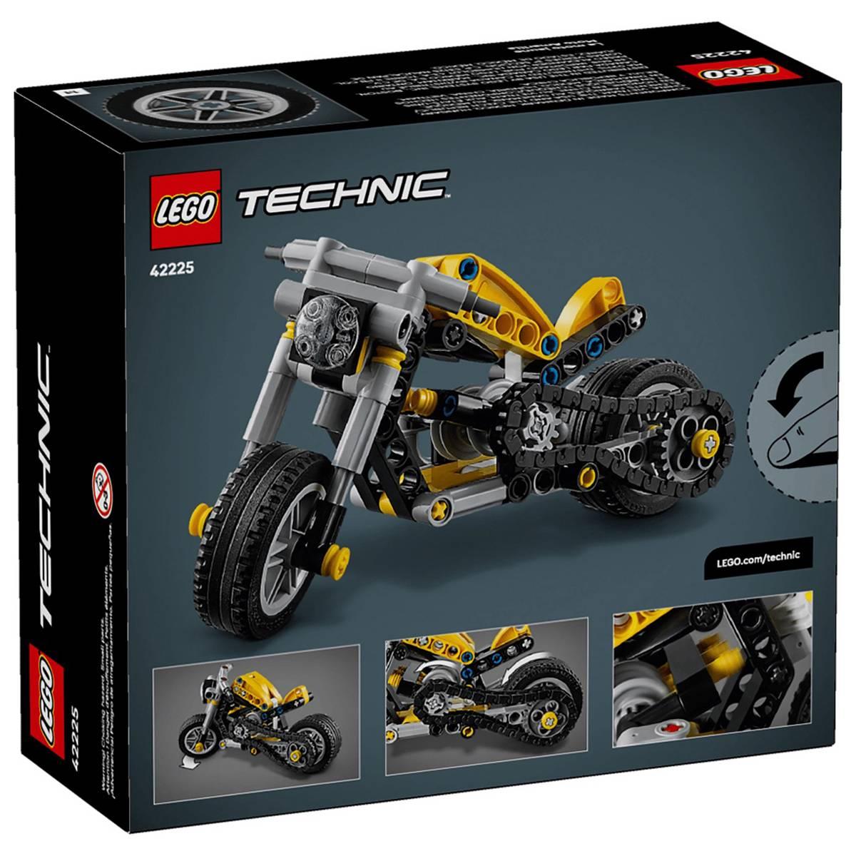 LEGO® Technic™ Yellow Motorcycle