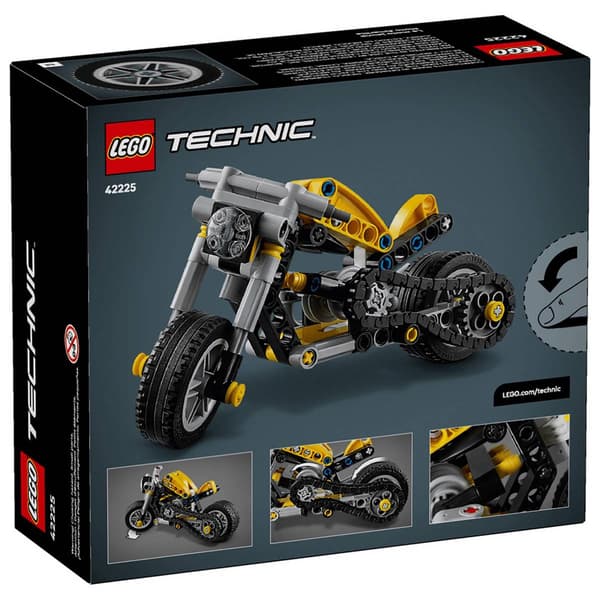 LEGO® Technic™ Yellow Motorcycle