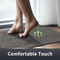 J&V Textiles Cloud Comfort Anti-Fatigue Hillside Kitchen Mat