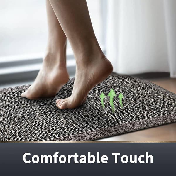 J&V Textiles Cloud Comfort Anti-Fatigue Hillside Kitchen Mat