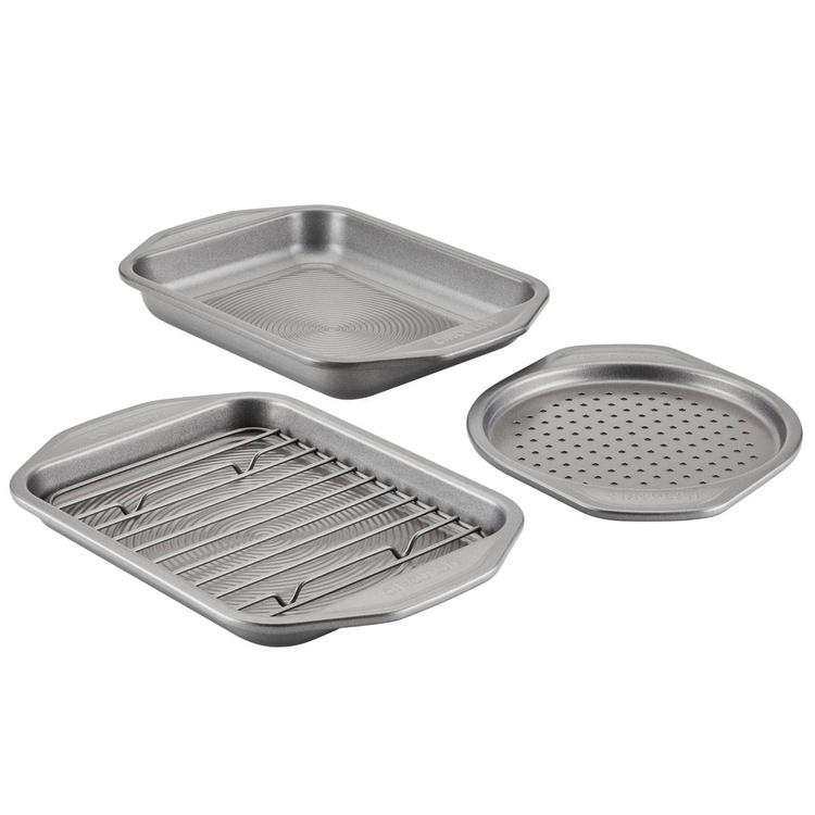 Circulon 4-Piece Total Nonstick Personal Pizza Baking Set
