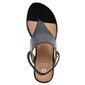 Womens White Mountain All Dres Patent Wedge Sandals - image 4
