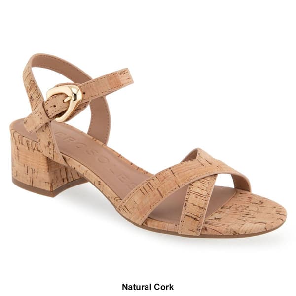 Womens Aerosoles Cinzia Block Heeled Sandals