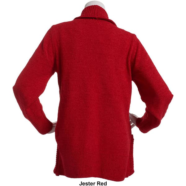 Womens Verve ami Long Sleeve Chenille J Pocket Cardigan
