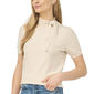 Womens Cece Short Sleeve Scarf Tie Neck Sweater - image 1