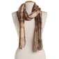 Womens Nine West Feather Soft Classic Plaid Scarf - image 1