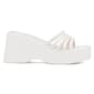 Womens Olivia Miller Dreamer Wedge Slide Sandals - image 2
